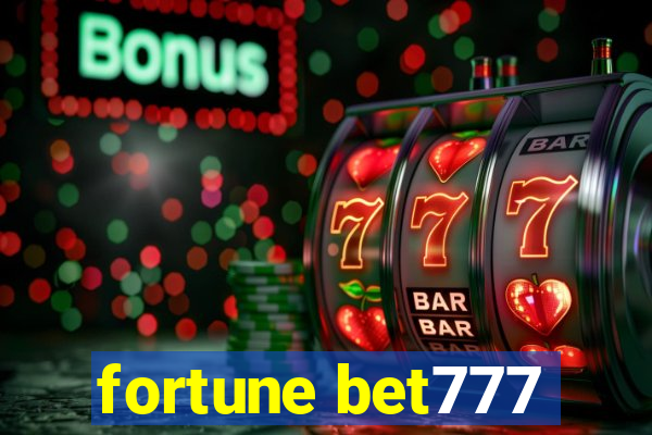 fortune bet777