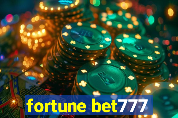 fortune bet777