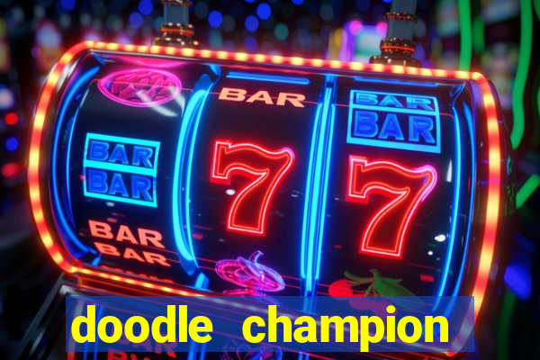 doodle champion island games