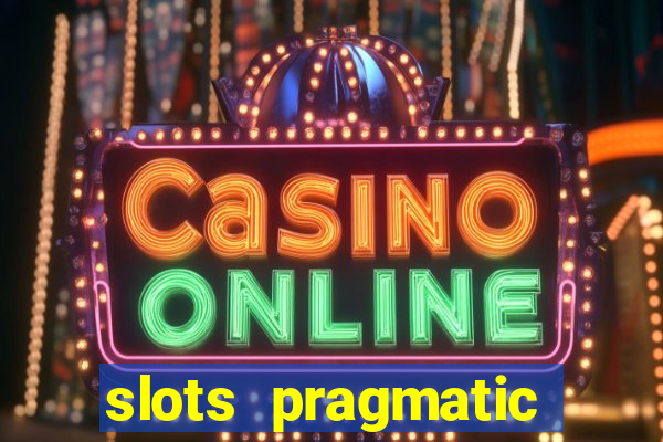 slots pragmatic play porcentagem