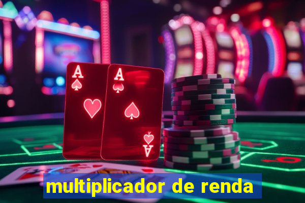 multiplicador de renda