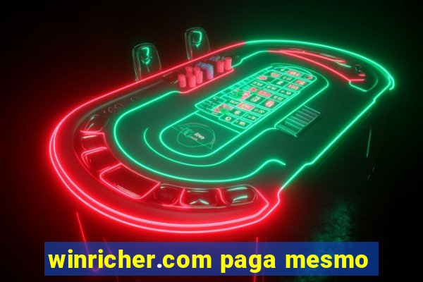 winricher.com paga mesmo