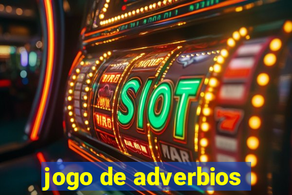 jogo de adverbios