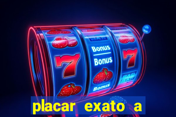 placar exato a qualquer momento bet365