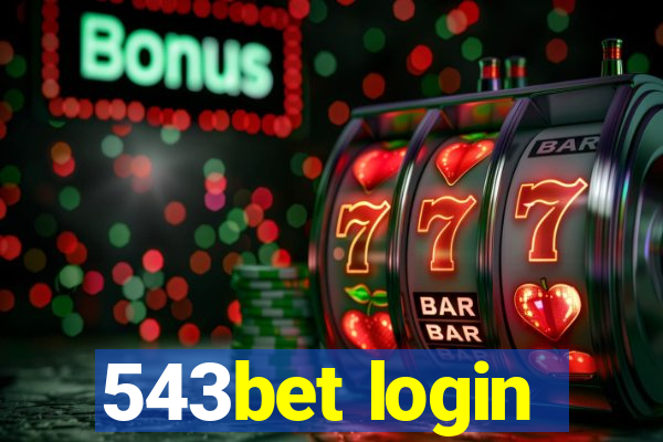 543bet login