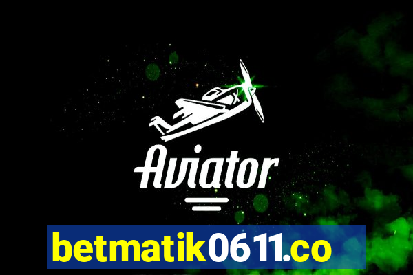 betmatik0611.com