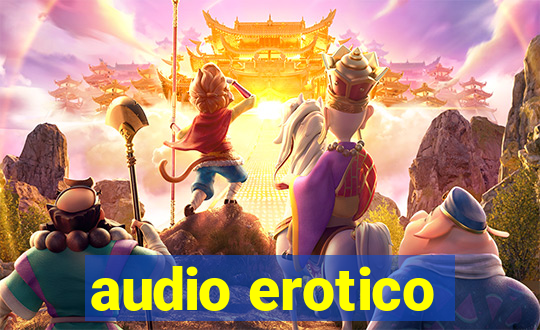 audio erotico