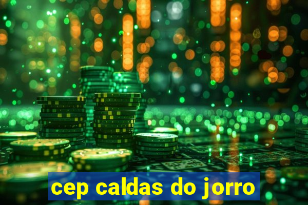 cep caldas do jorro