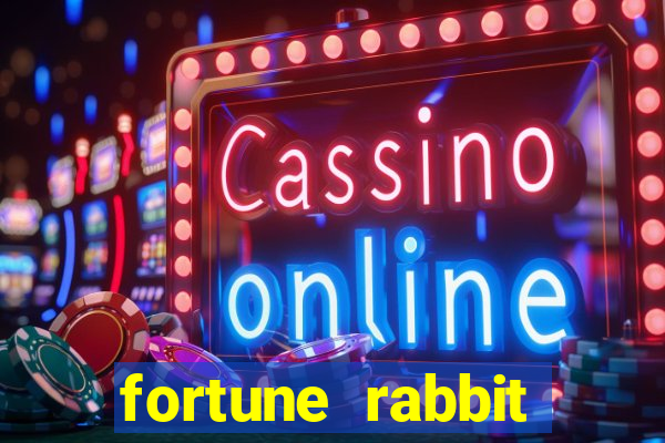 fortune rabbit plataforma nova