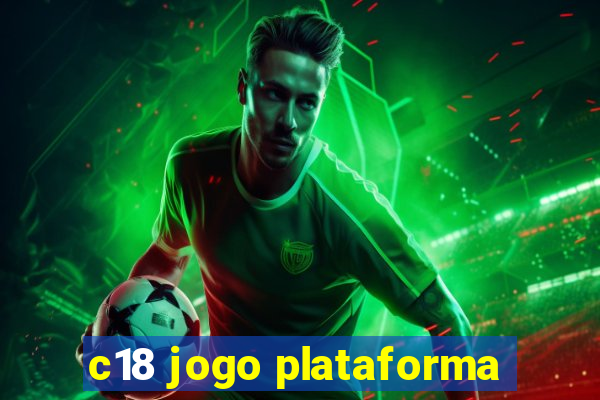 c18 jogo plataforma