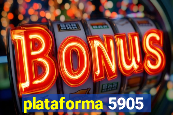 plataforma 5905