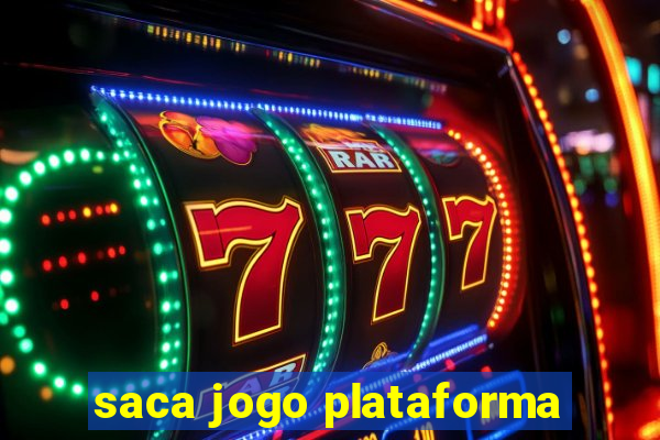 saca jogo plataforma