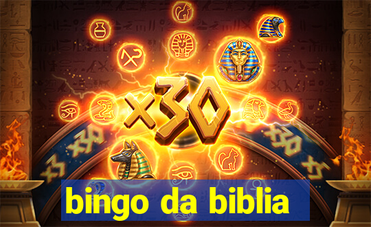 bingo da biblia