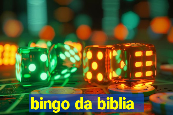 bingo da biblia