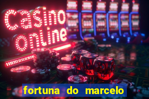 fortuna do marcelo do fluminense