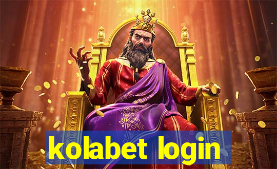 kolabet login