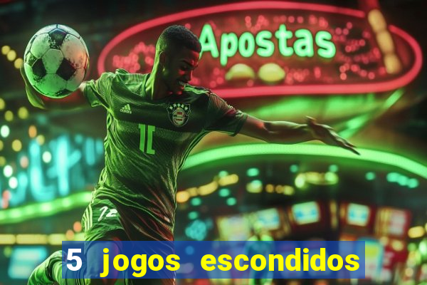 5 jogos escondidos no google