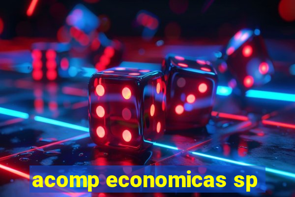 acomp economicas sp