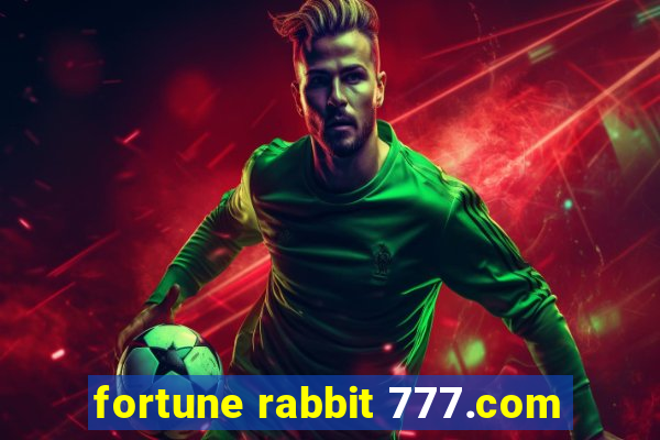 fortune rabbit 777.com