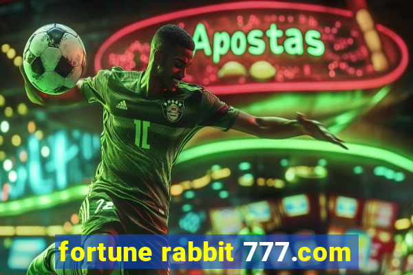 fortune rabbit 777.com