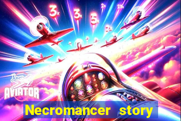 Necromancer story mod apk (unlimited skill points and gems)