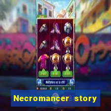 Necromancer story mod apk (unlimited skill points and gems)