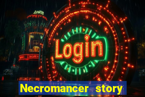 Necromancer story mod apk (unlimited skill points and gems)