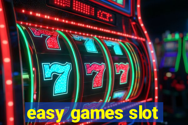 easy games slot