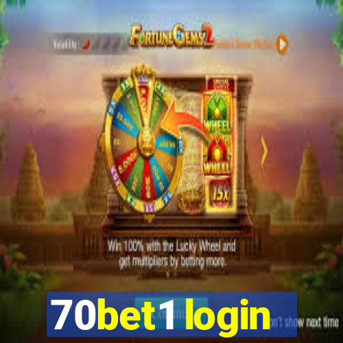 70bet1 login