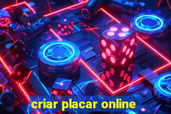 criar placar online