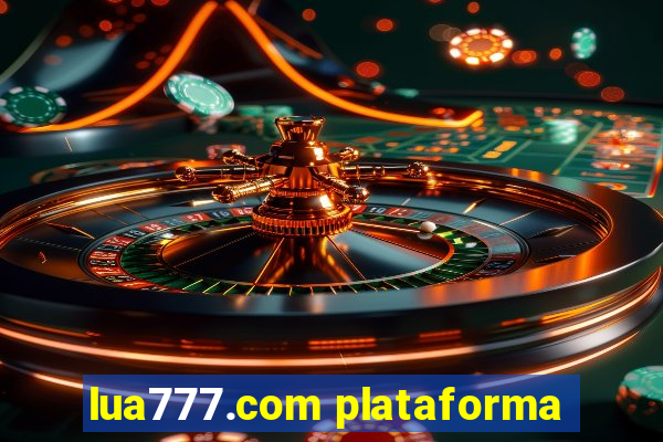 lua777.com plataforma