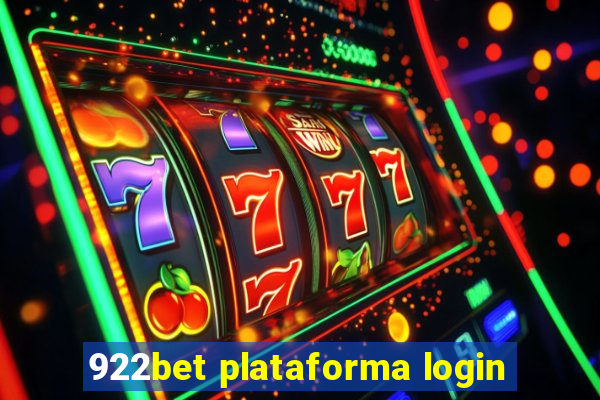 922bet plataforma login