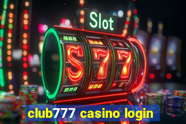 club777 casino login