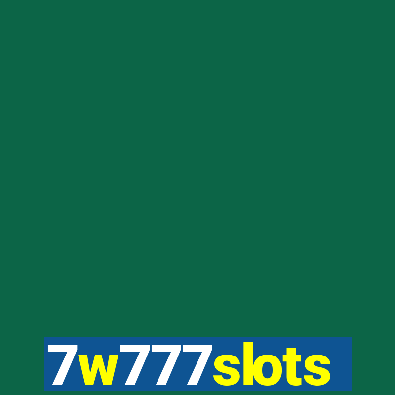 7w777slots