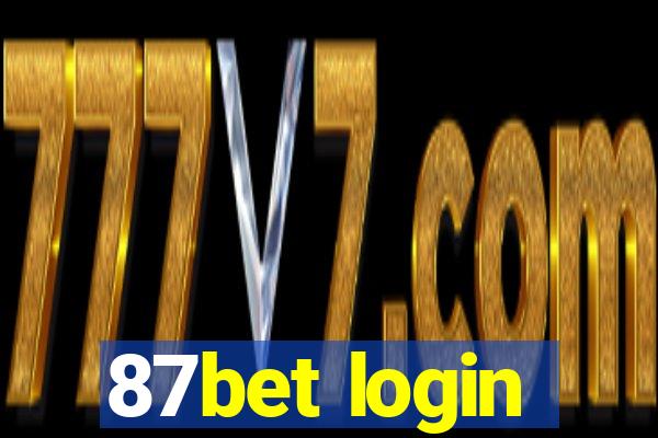 87bet login