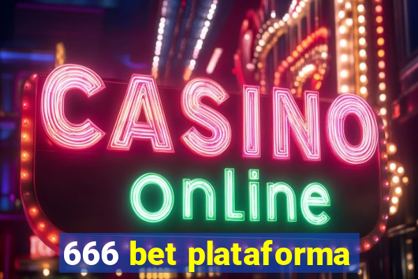 666 bet plataforma