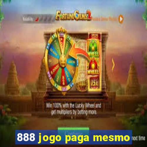 888 jogo paga mesmo