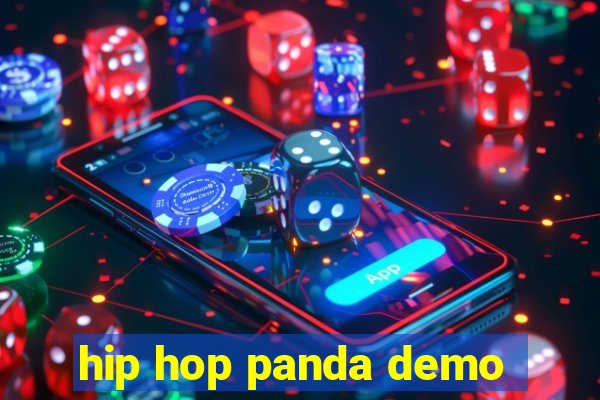 hip hop panda demo