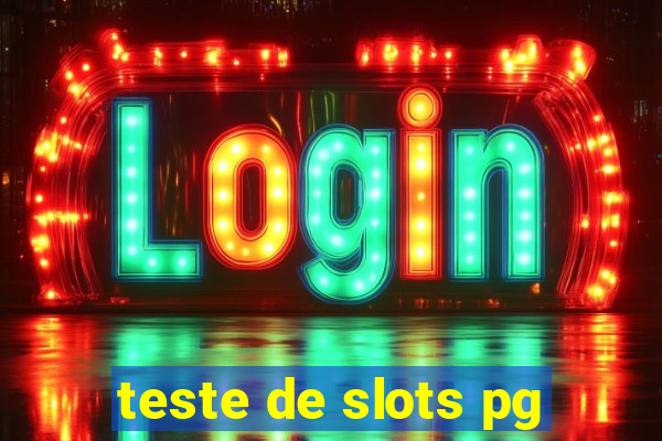 teste de slots pg