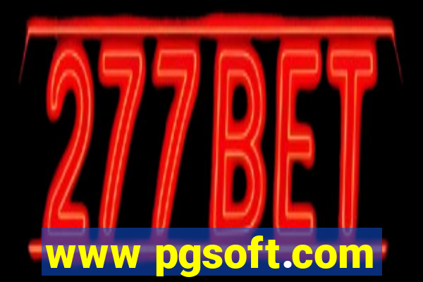 www pgsoft.com