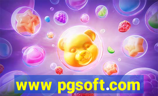 www pgsoft.com