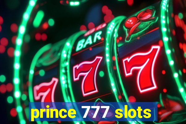 prince 777 slots