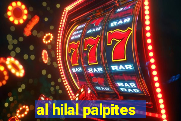 al hilal palpites