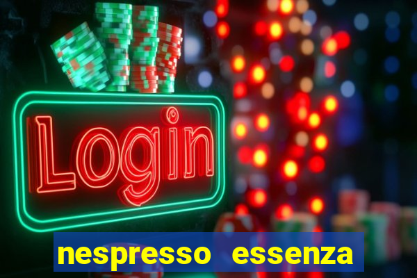 nespresso essenza mini piscando 3 vezes