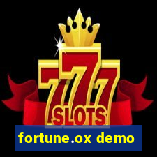 fortune.ox demo