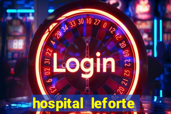 hospital leforte reclame aqui