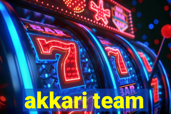 akkari team