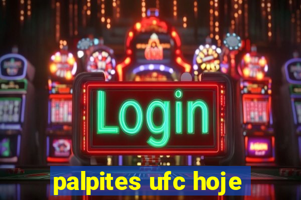 palpites ufc hoje