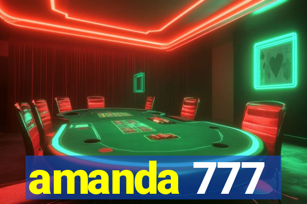 amanda 777