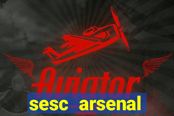 sesc arsenal estacionamento gratuito